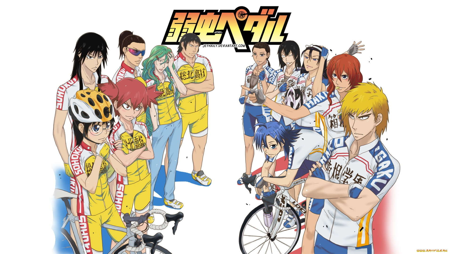 , yowamushi pedal, 